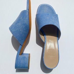 MARYAM NASSIR ZADEH AGATHE SLIDES - STONEWASH / 39